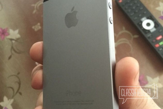 iPhone 5S 16 gb space grey в городе Абакан, фото 1, Хакасия