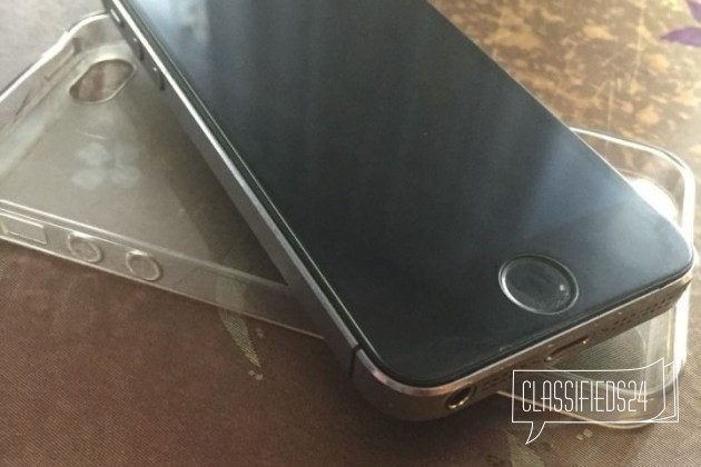 iPhone 5S 16 gb space grey в городе Абакан, фото 2, телефон продавца: |a:|n:|e: