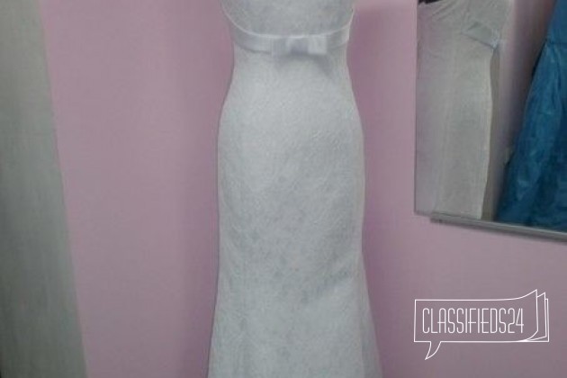 Свадебное платье новое в городе Ногинск, фото 2, стоимость: 9 000 руб.