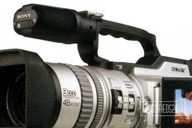 Профессиональная видеокамера Sony dcr-vx2000e в городе Нижний Новгород, фото 1, телефон продавца: +7 (920) 255-24-58