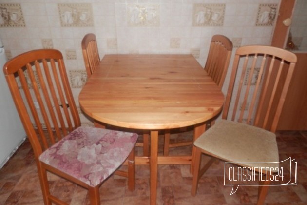 Кухонный стол и стулья в городе Чита, фото 1, Столы и стулья