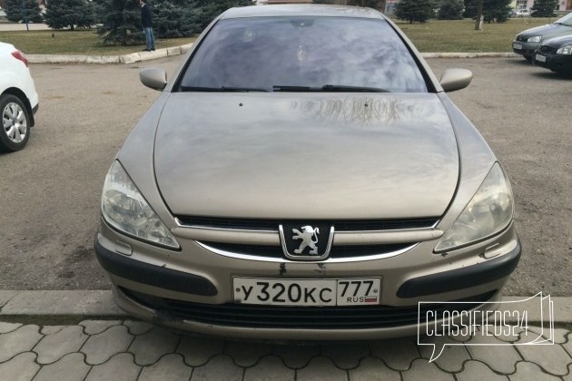 Peugeot 607, 2000 в городе Чегем, фото 1, стоимость: 270 000 руб.