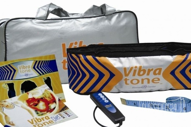 Чудесный массажный пояс Vibra Tone, магазин в городе Калининград, фото 1, Приборы и аксессуары