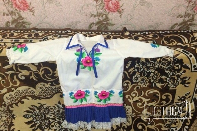 Марийский костюм для девочки 3-х лет в городе Йошкар-Ола, фото 1, стоимость: 2 500 руб.