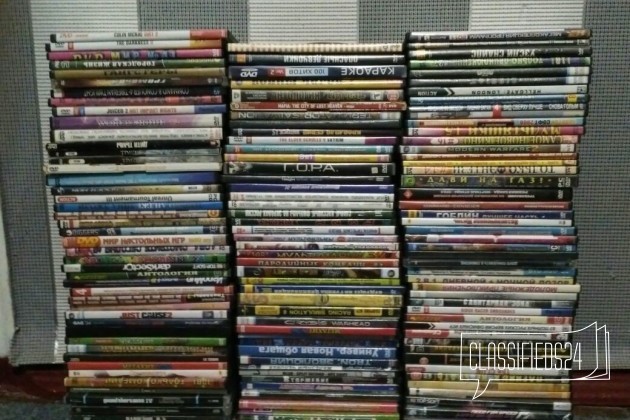 DVD диски с фильмами и играми в городе Армавир, фото 1, телефон продавца: +7 (953) 094-20-33