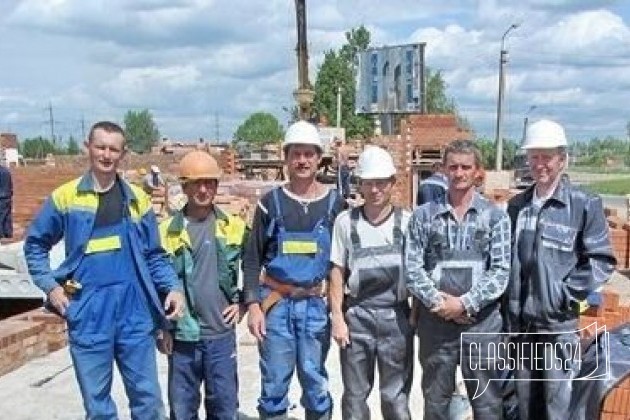 Каменщики, Плотники, Строители, Отделочники в городе Хабаровск, фото 1, телефон продавца: +7 (962) 500-86-04