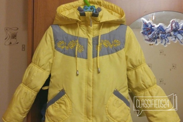 Куртка весенняя 98р в городе Тверь, фото 1, телефон продавца: +7 (906) 652-68-68