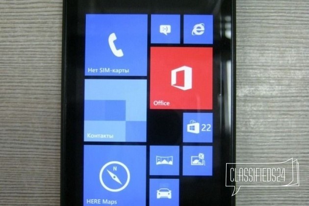Смартфон Nokia Lumia 520 в городе Нижний Новгород, фото 1, Мобильные телефоны