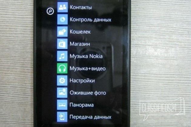 Смартфон Nokia Lumia 520 в городе Нижний Новгород, фото 2, Нижегородская область