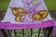 Продам Новый Плед 110x140 Розовый мишка в городе Екатеринбург, фото 1, Свердловская область