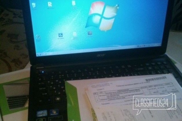 Ноутбук Acer 571G игровой в городе Крымск, фото 2, Краснодарский край