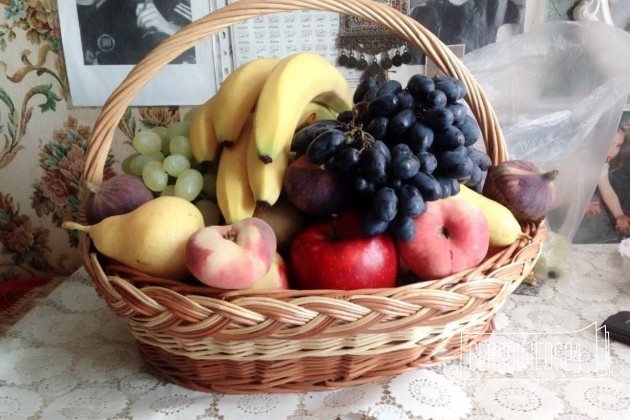 Корзины с фруктами в городе Москва, фото 1, стоимость: 1 000 руб.