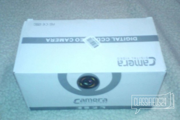 Камера 2 мрх с объективом 4 мм в городе Екатеринбург, фото 4, Прочая ТВ и видеотехника