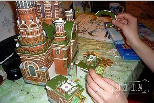 Сборная модель Храм Спаса-на-Крови в городе Моршанск, фото 4, Тамбовская область