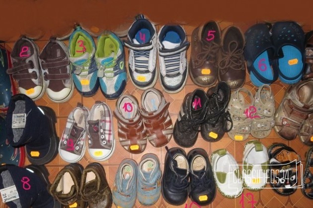 Летняя обувь 19-24 размер в городе Санкт-Петербург, фото 1, телефон продавца: +7 (921) 651-24-04