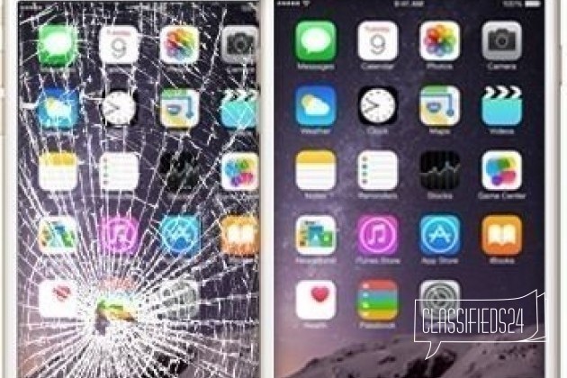 Замена стекла и модуля на iPhone4 4s 5 5S 5С 6 в городе Санкт-Петербург, фото 2, стоимость: 1 500 руб.