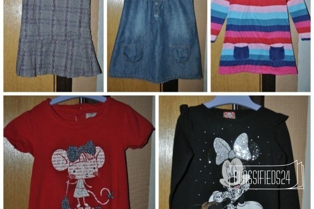 Платьица для садика на 2-3 года в городе Санкт-Петербург, фото 1, телефон продавца: +7 (981) 740-75-90