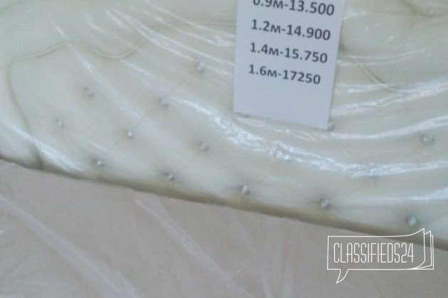 Продам новую кровать в городе Астрахань, фото 3, стоимость: 15 950 руб.