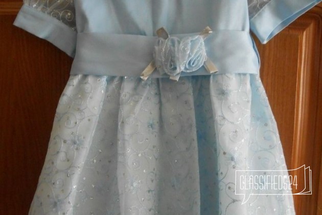 Платьице на девочку р.86 в городе Самара, фото 2, Платья и юбки