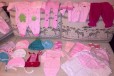 Одежда для грудничка (девочки) -пакет N5 в городе Мытищи, фото 1, Московская область