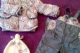 Демисезонный комплект (куртка+ комбез) + шапочка в городе Тюмень, фото 1, Тюменская область