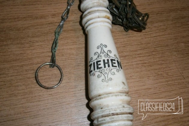 Фарфоровая ручка(ziehen) 1900г в городе Калининград, фото 2, Калининградская область