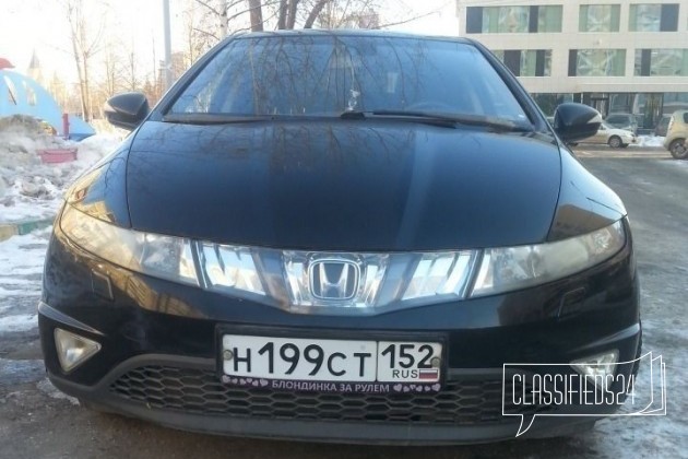 Honda Civic, 2008 в городе Нижний Новгород, фото 1, стоимость: 460 000 руб.