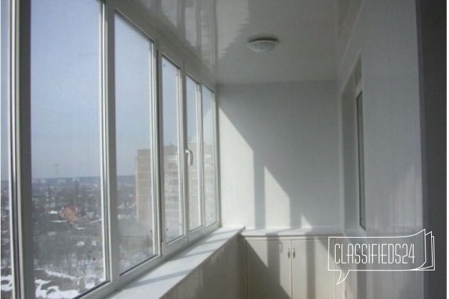Обшивка балконов в городе Ульяновск, фото 1, Отделочные и ремонтные работы