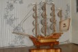 Деревянный корабль ручной работы в городе Екатеринбург, фото 1, Свердловская область