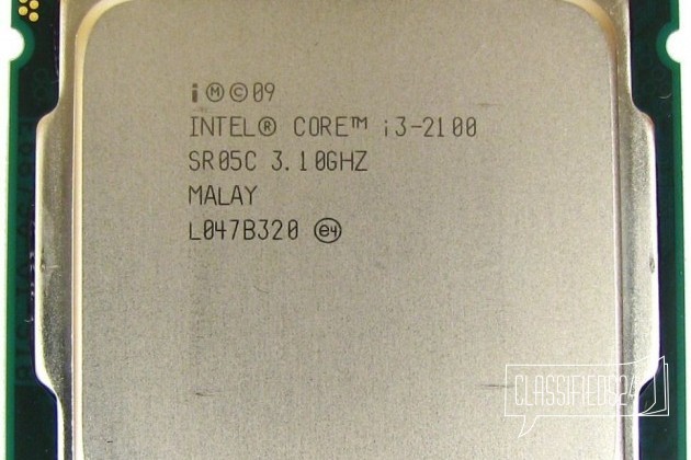 Процессор Intel Core i3-2100 (1155 сокет, 3.1ггц) в городе Кострома, фото 1, телефон продавца: +7 (920) 642-00-39