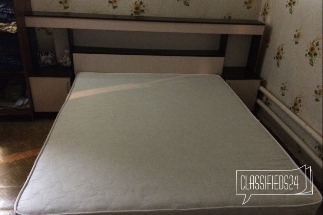 Новая кровать в городе Вольск, фото 1, телефон продавца: +7 (960) 341-05-89