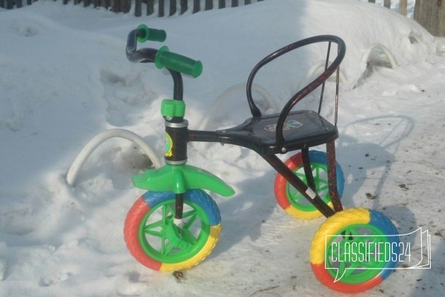 Велосипед трехколесный в городе Бийск, фото 1, телефон продавца: |a:|n:|e: