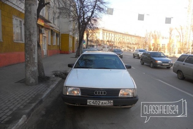 Audi 100, 1984 в городе Воронеж, фото 2, Воронежская область