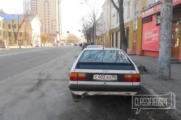 Audi 100, 1984 в городе Воронеж, фото 3, телефон продавца: +7 (960) 123-58-83