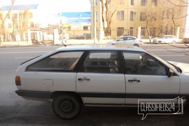 Audi 100, 1984 в городе Воронеж, фото 4, стоимость: 80 000 руб.