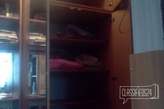 Шкаф для одежды с полками и зеркалами в городе Ульяновск, фото 4, Шкафы