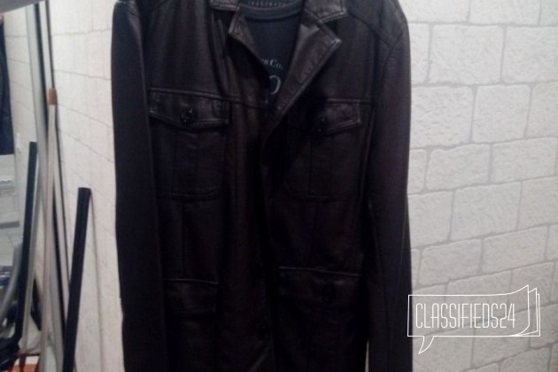 Кожаный пиджак в городе Краснодар, фото 1, стоимость: 5 500 руб.