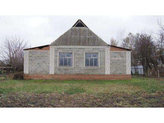 Новый недостроенный дом (1\2) ст. Старонижестеблиевская в городе Славянск-на-Кубани, фото 1, Продажа домов за городом