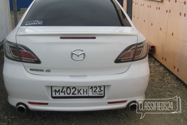 Mazda 6, 2008 в городе Темрюк, фото 6, телефон продавца: +7 (918) 045-64-80