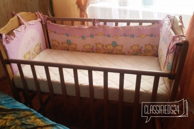 Детская кроватка в городе Егорьевск, фото 1, телефон продавца: +7 (926) 466-07-86