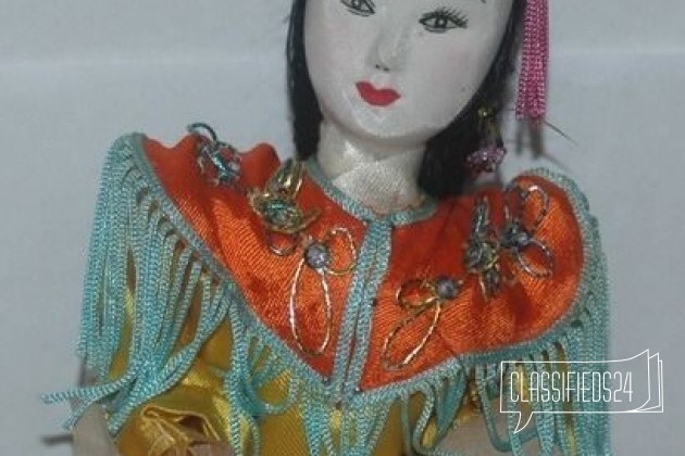 Тайваньская кукла, 33 см. N а27 в городе Севастополь, фото 1, телефон продавца: +7 (978) 709-35-00