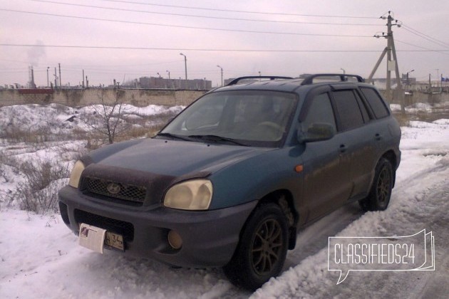 Hyundai Santa Fe, 2001 в городе Волжский, фото 1, телефон продавца: +7 (927) 060-96-83