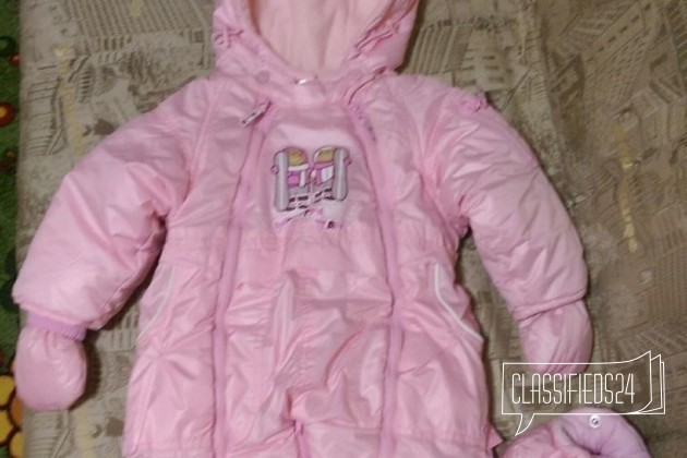 Комбинезон-трансф. на холодную весну Babyclub 68/7 в городе Великий Новгород, фото 3, телефон продавца: +7 (909) 566-33-77