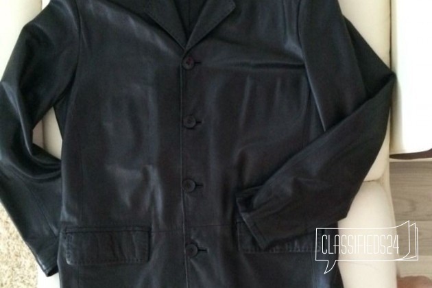 Продам кожаный пиджак в городе Иркутск, фото 2, телефон продавца: +7 (950) 126-82-56