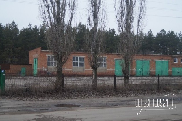 Производственное здание, 624 м² в городе Россошь, фото 1, стоимость: 0 руб.