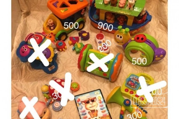 Игрушки для малышей в городе Пушкино, фото 1, телефон продавца: +7 (903) 127-52-11