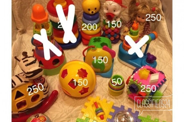 Игрушки для малышей в городе Пушкино, фото 2, стоимость: 0 руб.