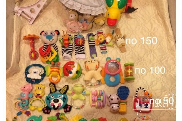Игрушки для малышей в городе Пушкино, фото 4, Московская область