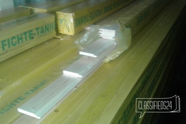 Сосновая Евро-вагонка (кат. А-В) 12.5ммх90мм в городе Пермь, фото 1, телефон продавца: +7 (982) 485-06-24