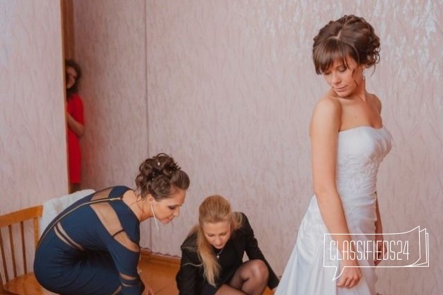 Продам свадебное платье в городе Кострома, фото 1, стоимость: 6 000 руб.